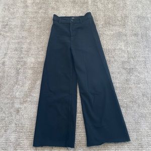Zara the marine straight Jean - black size 4